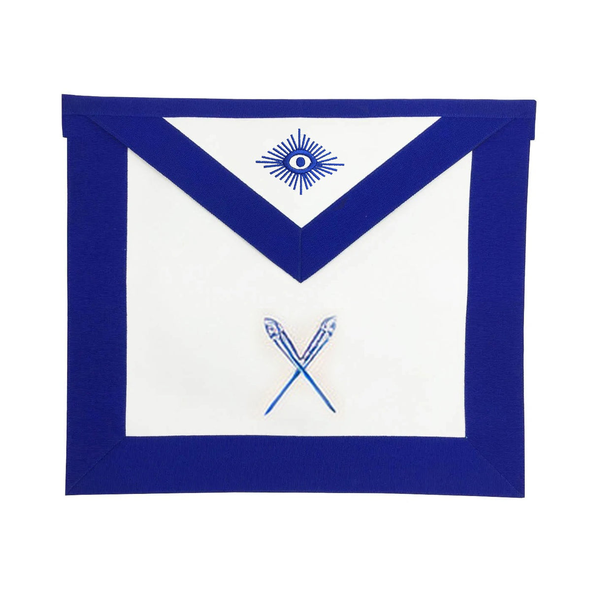 Secretary Blue Lodge Officer Apron - Royal Blue