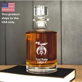 Shriners Decanter - 30 oz.