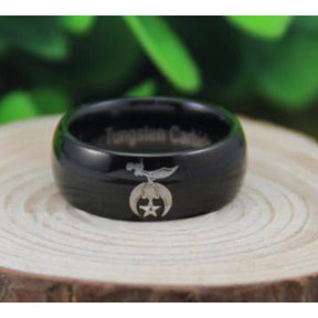 Anillo Shriners - Negro