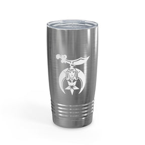 Shriners Ringneck Tumbler - Various Colors - Bricks Masons