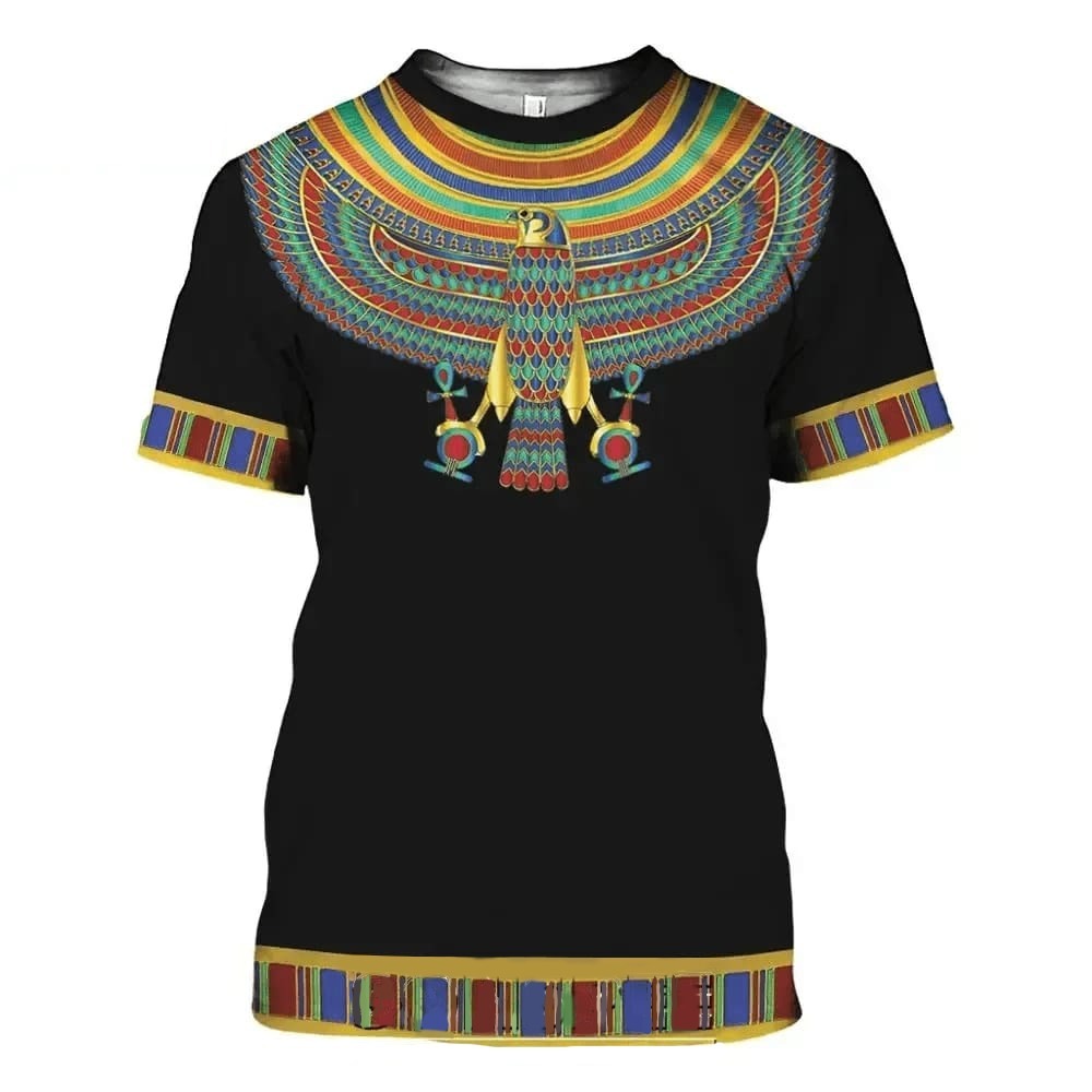 Ancient Egypt T-Shirt - 3D Printing  Eye of Horus Egyptian Symbol - Bricks Masons