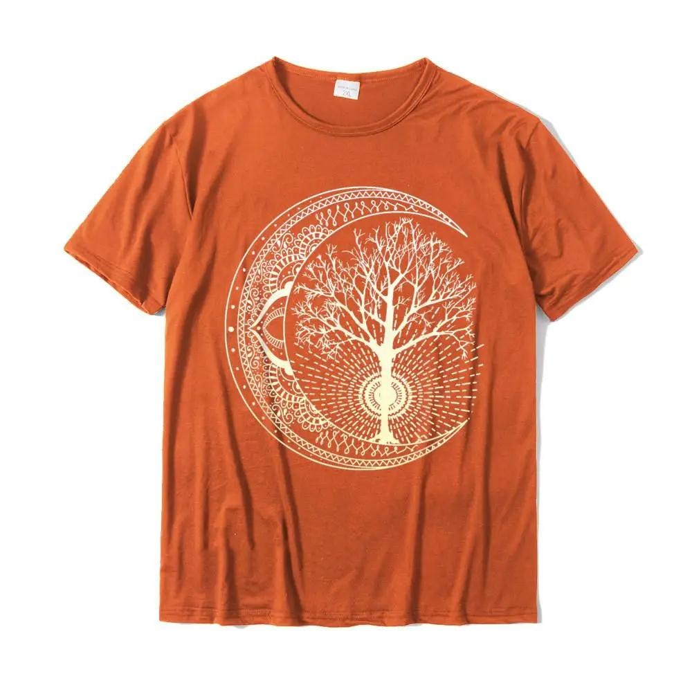 Ancient Israel T-Shirt - Mandala Tree Of Life - Bricks Masons