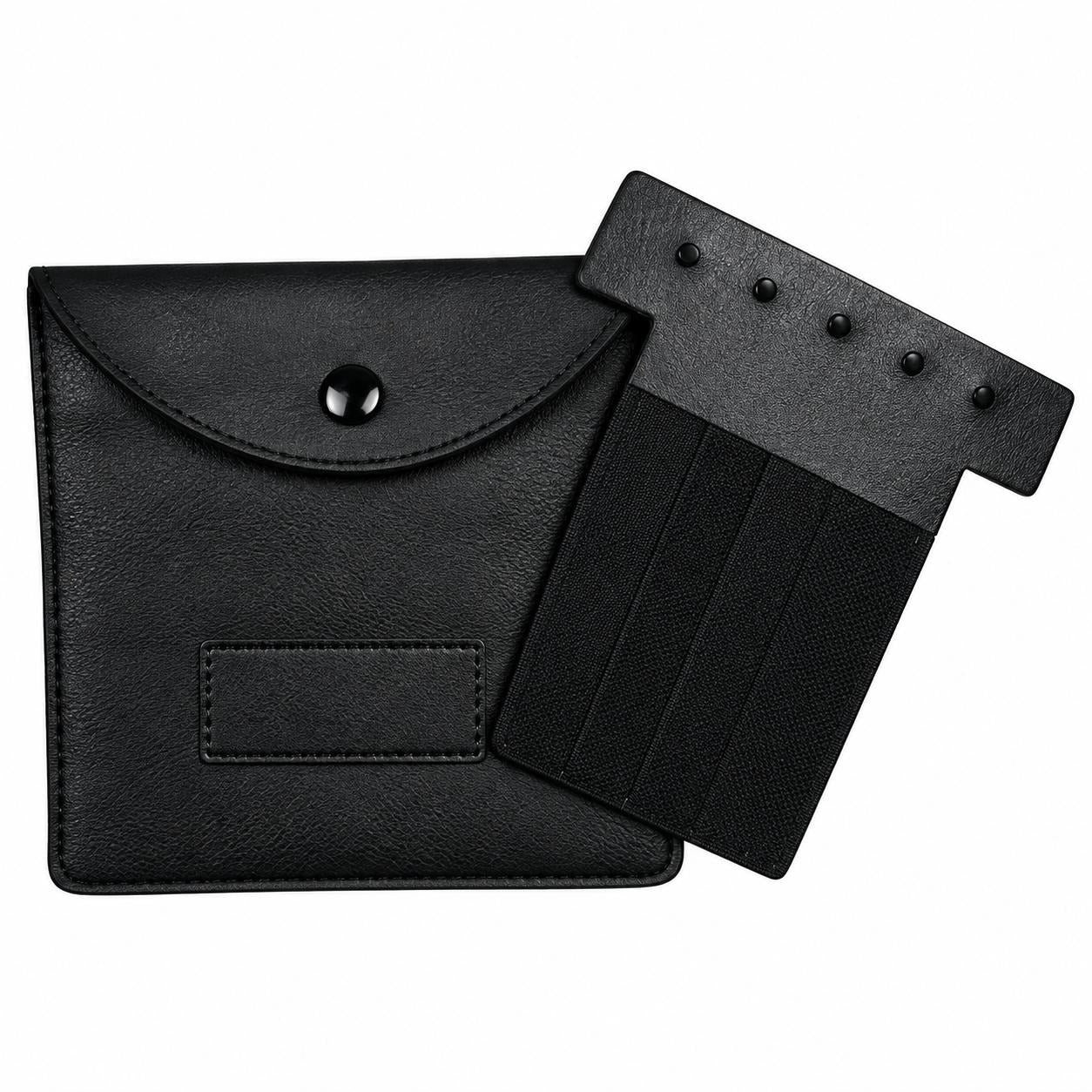 Universal Jewel Case - Medium Black Imitation Leather