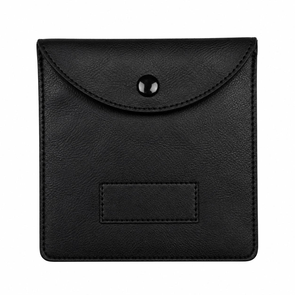 Universal Jewel Case - Medium Black Imitation Leather - Bricks Masons