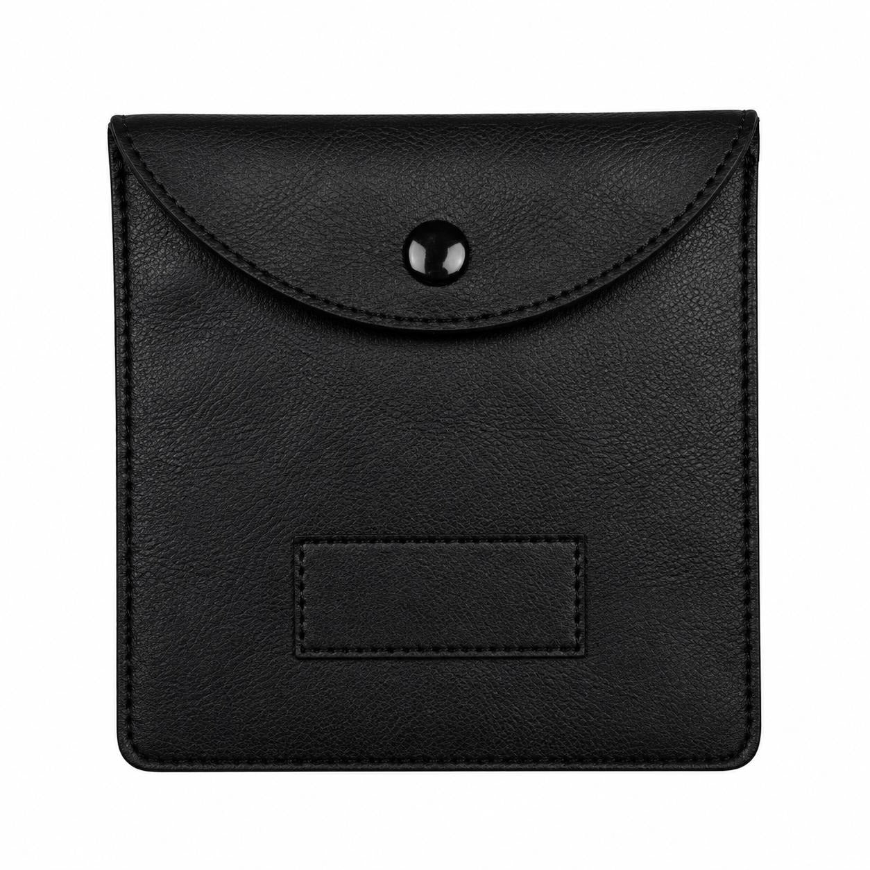 Universal Jewel Case - Medium Black Imitation Leather