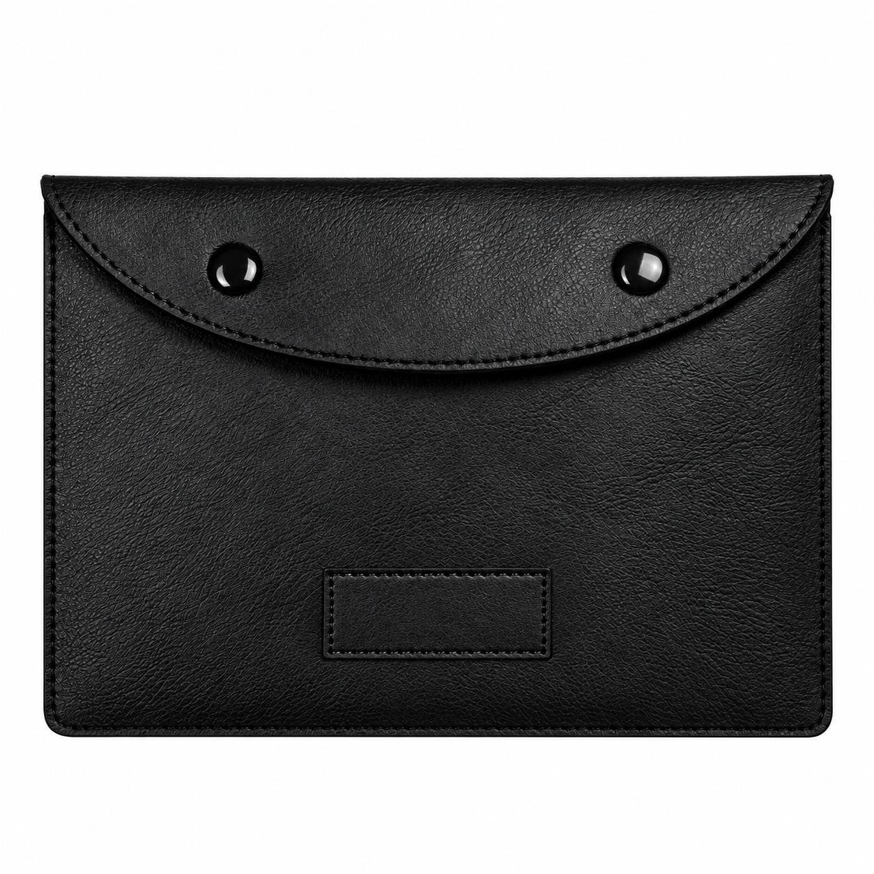 Estuche para joyas de la Logia Azul de Maestro Masón - Extra grande, de piel sintética negra