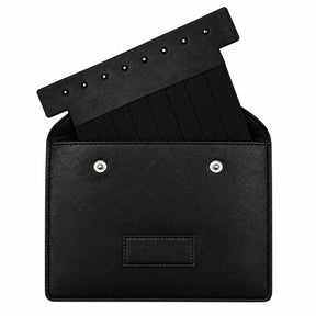 Estuche para joyas de la Logia Azul de Maestro Masón - Extra grande, de piel sintética negra