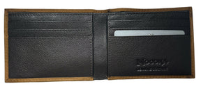 OES Wallet - Nocona Soft Leather With Embossed Cross
