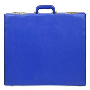 Universelle Schürzenhülle – Blaue Stickerei, personalisierbar, verschiedene Größen und Materialien