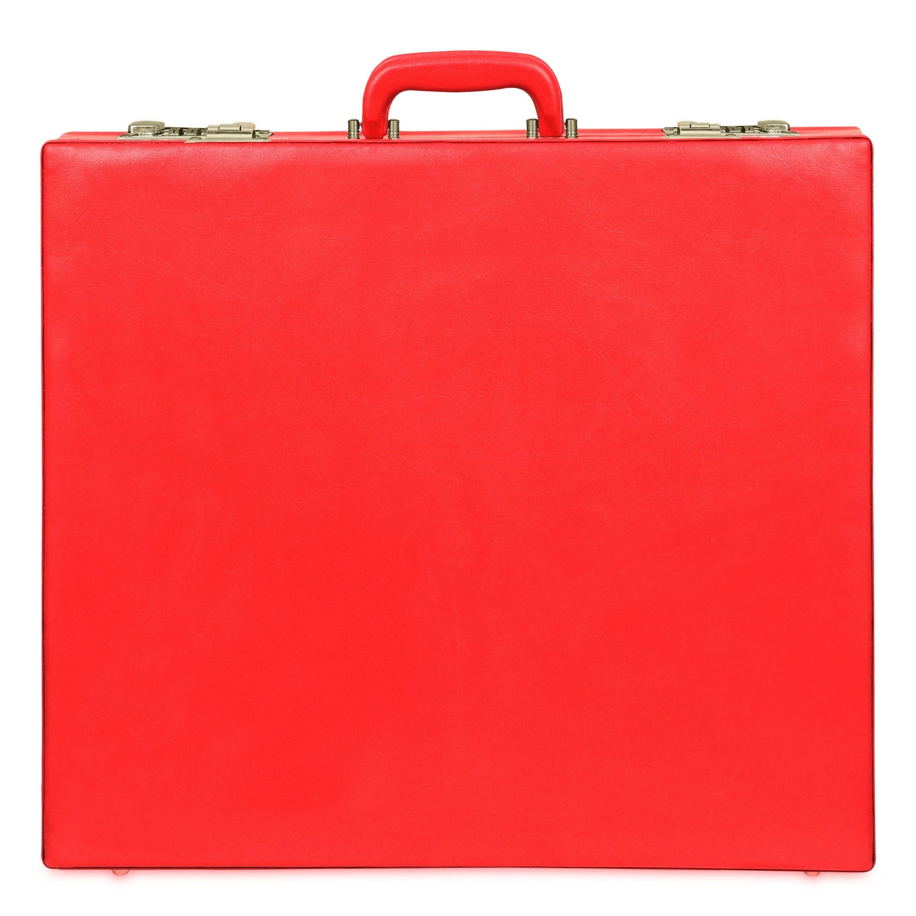 Universal Apron Case - Red Embroidery Personalization With Various Sizes & Materials