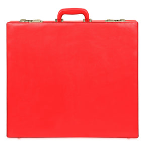 Universal Apron Case - Red Embroidery Personalization With Various Sizes & Materials
