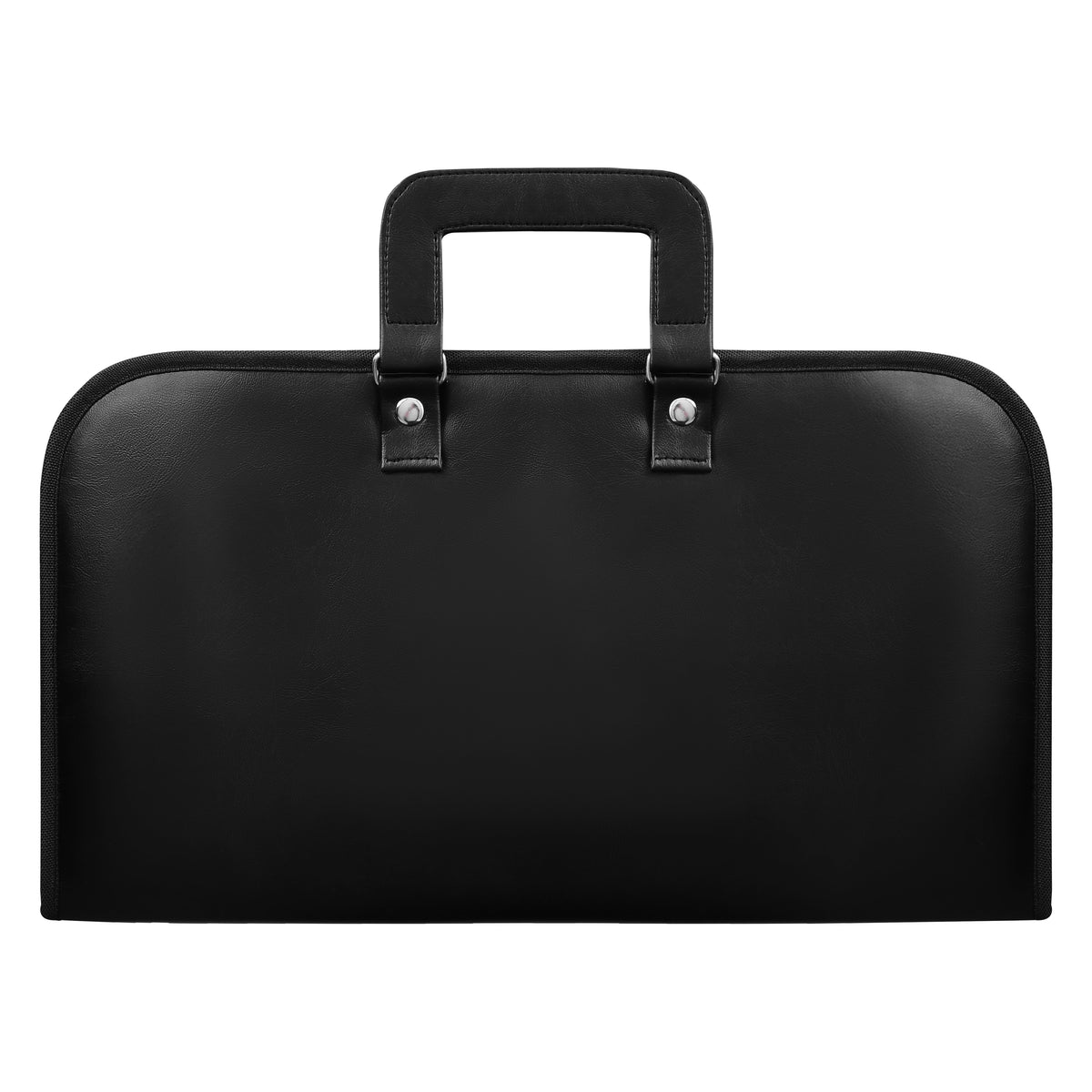 Masonic Chain Collar Case - Black Leather - Bricks Masons