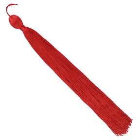 OES Fez Hat - Pure White With Multiple Tassel Colors