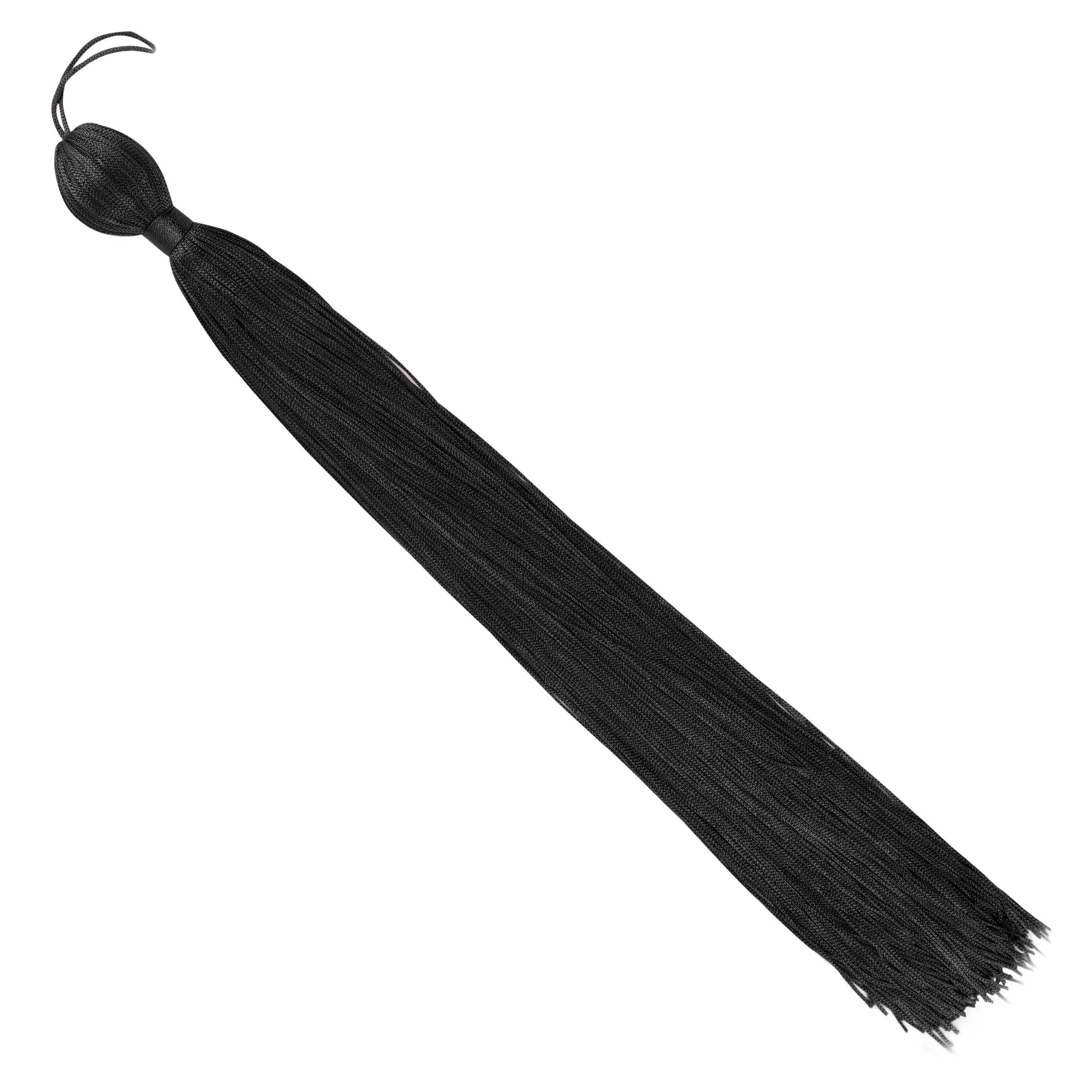 OES Fez Hat - Pure White With Yellow Tassel
