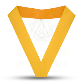 Universal Sash - Yellow Ribbon