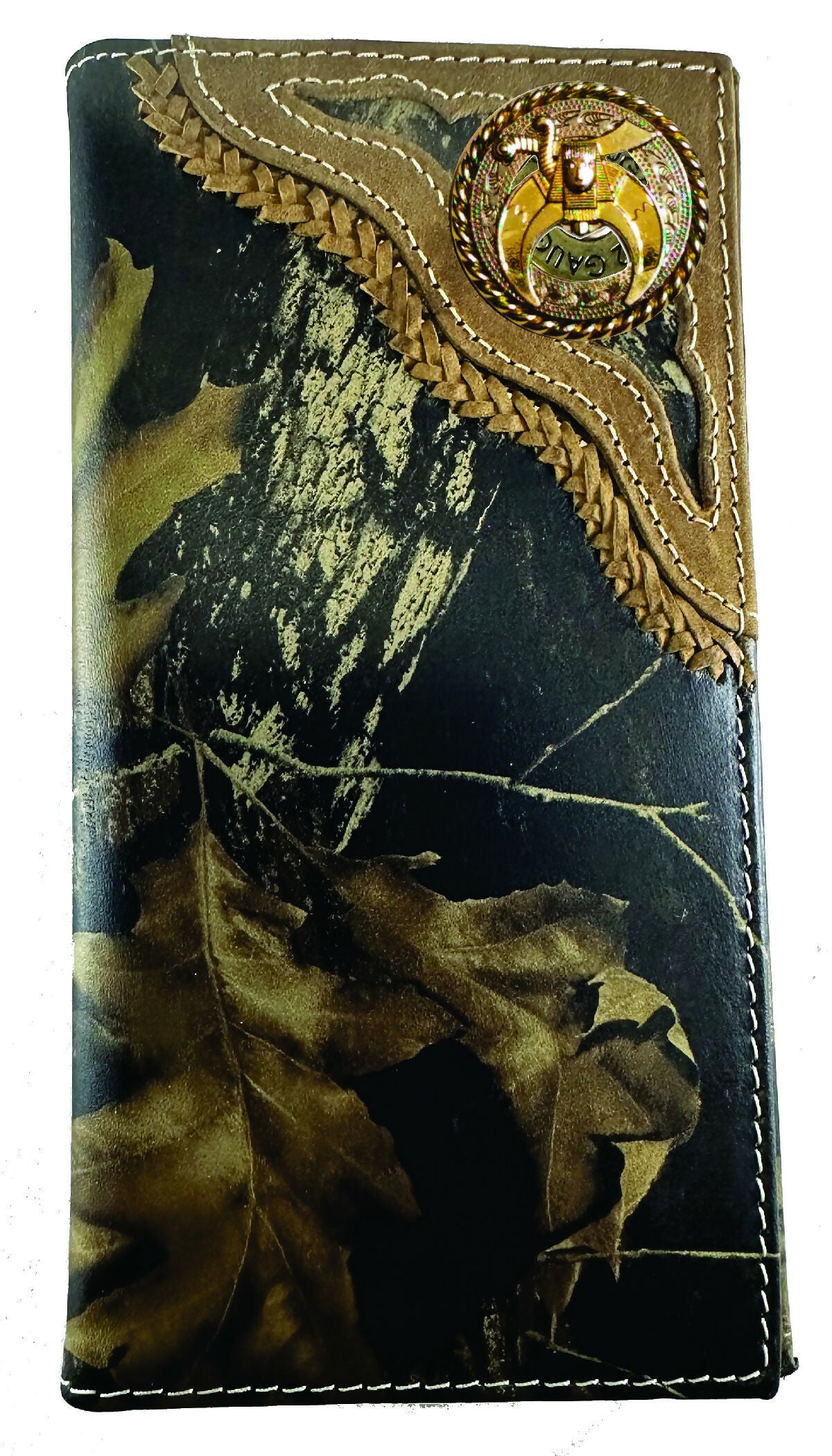 Shriners Wallet - Bifold Nocona Camo Long Rodeo