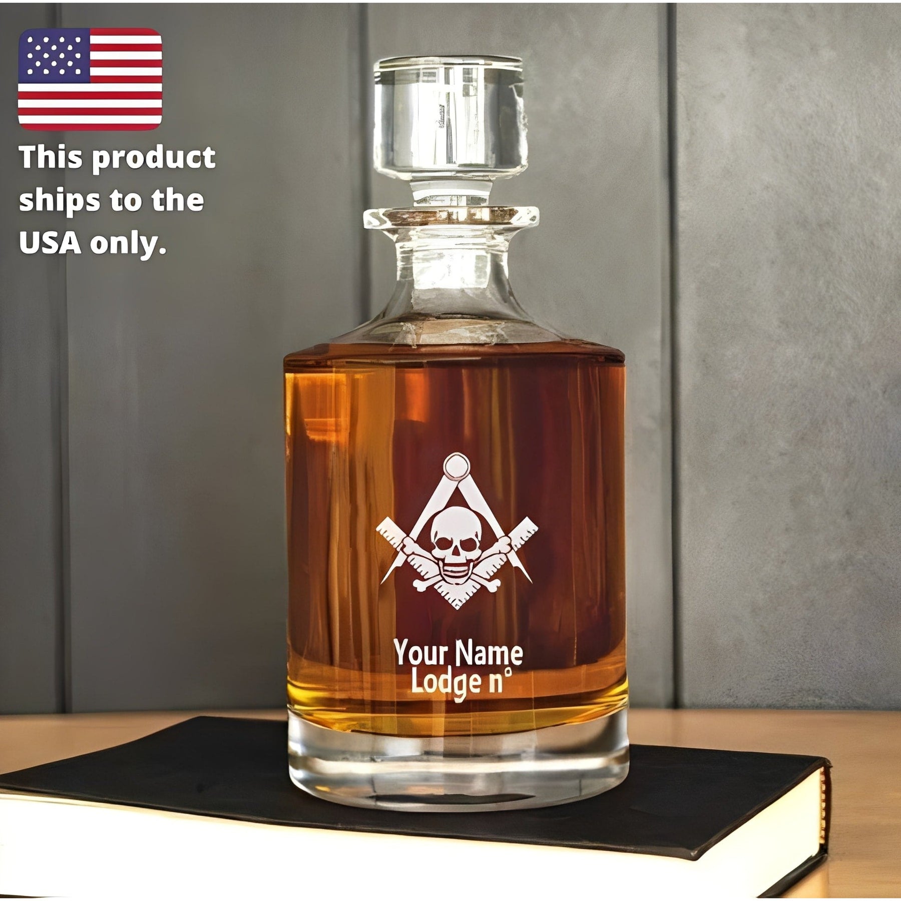 Widows Sons Decanter - 30 oz.