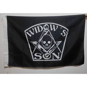 Widows Sons Flag - Black
