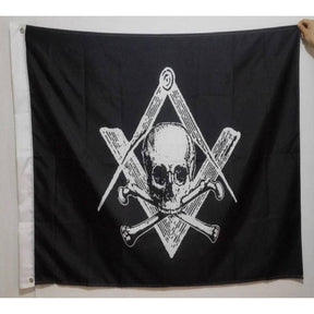 Widows Sons Flag - Skull and Bones