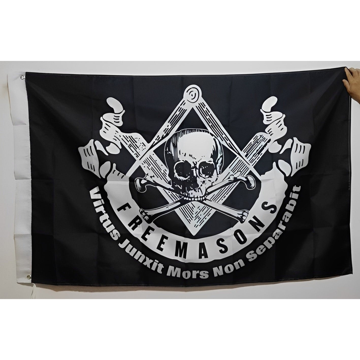 Widows Sons Flag - Skull & Bones