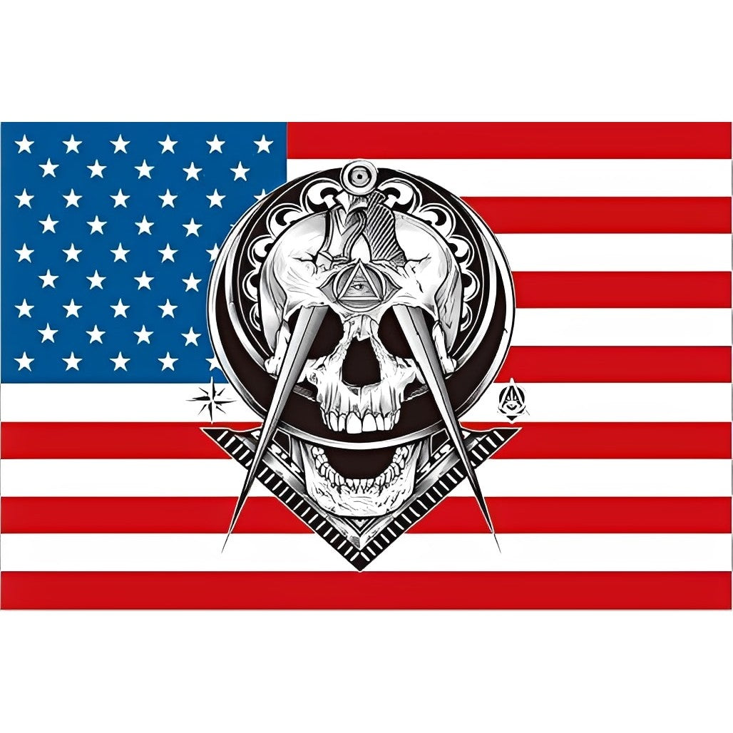 Widows Sons Flag - USA