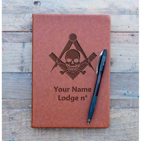 Widows Sons Journal - Brown Faux Leather