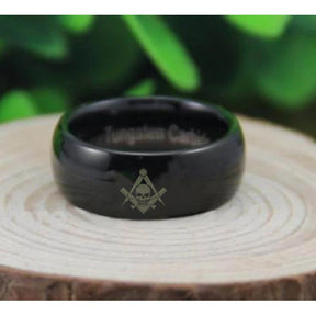 Widows Sons Ring - Black