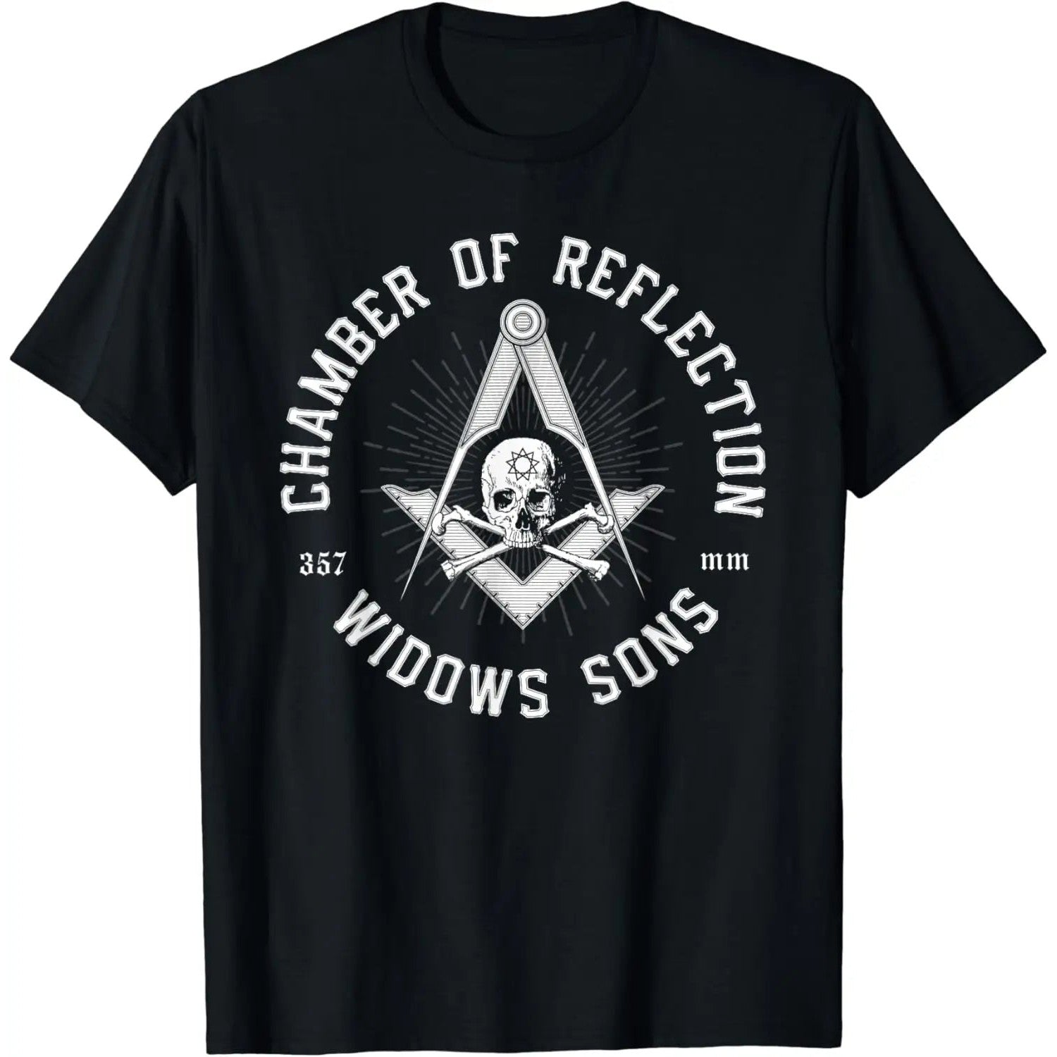 Widows Sons T-Shirt - 100% Cotton O-Neck Short Sleeve