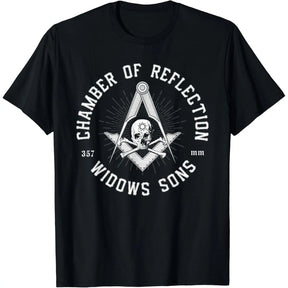 Widows Sons T-Shirt - 100% Cotton O-Neck Short Sleeve