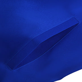 Worshipful Master Blue Lodge Officer Apron - Royal Blue - Bricks Masons