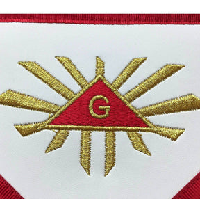 Worshipful Master Scottish Rite Regalia Set - Moire - Bricks Masons