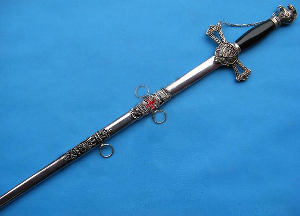 templar knights sword