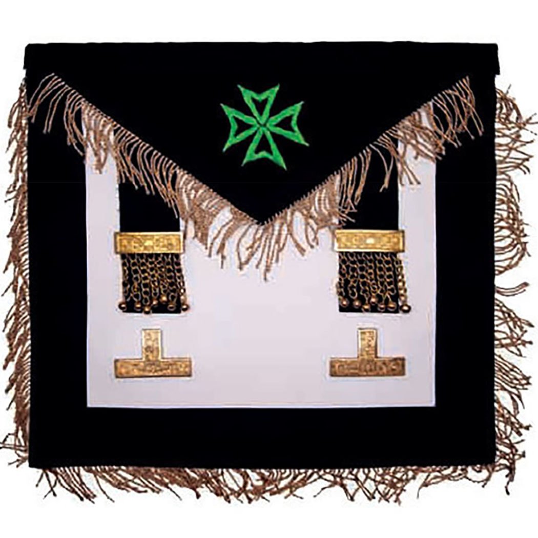 The Sovereign Grand Lodge Of Malta - Worshipful Master - SGLOM Apron - Bricks Masons