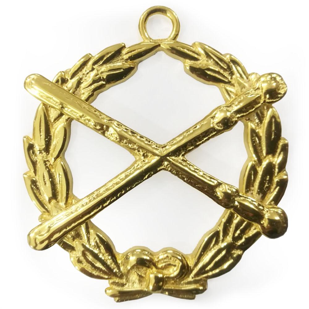 Masonic Collar Grand Lodge Jewel - Marshal - Bricks Masons