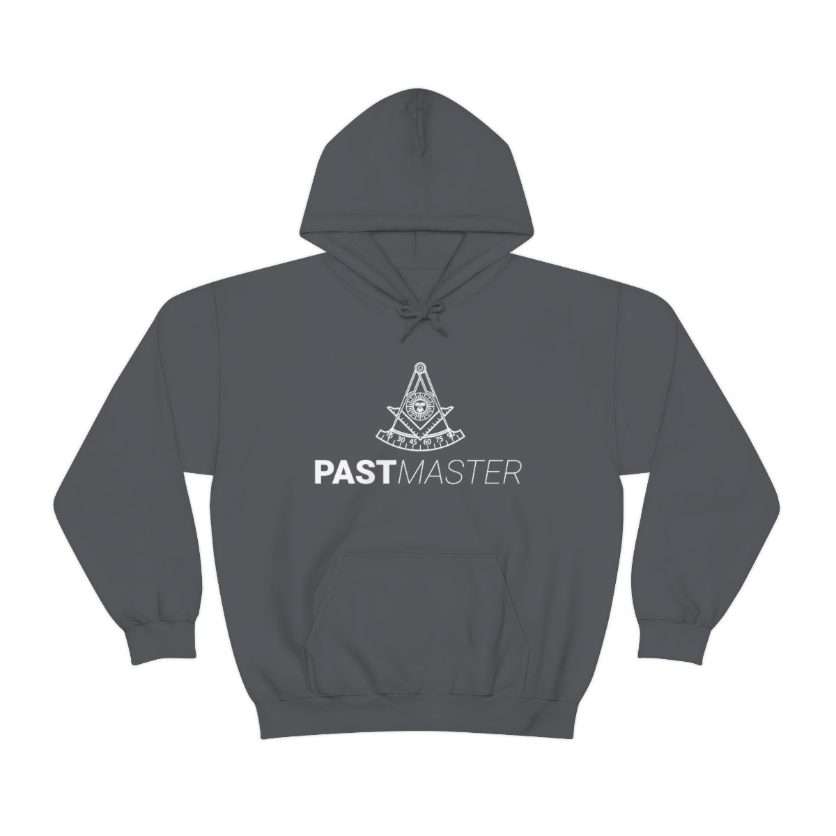 Past Master Blue Lodge California Regulation Hoodie - Black Ugly - Bricks Masons