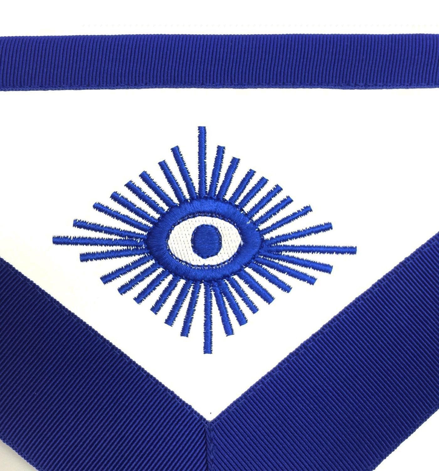 Masonic Blue Lodge Officers Aprons - Bricks Masons