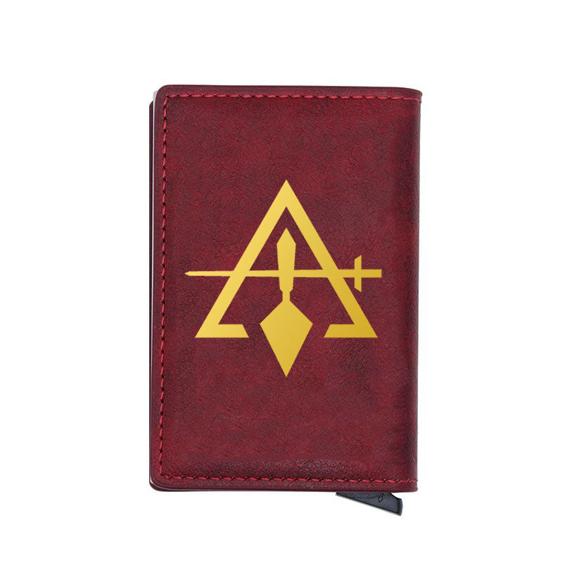 Council Wallet - Various Colors - Bricks Masons