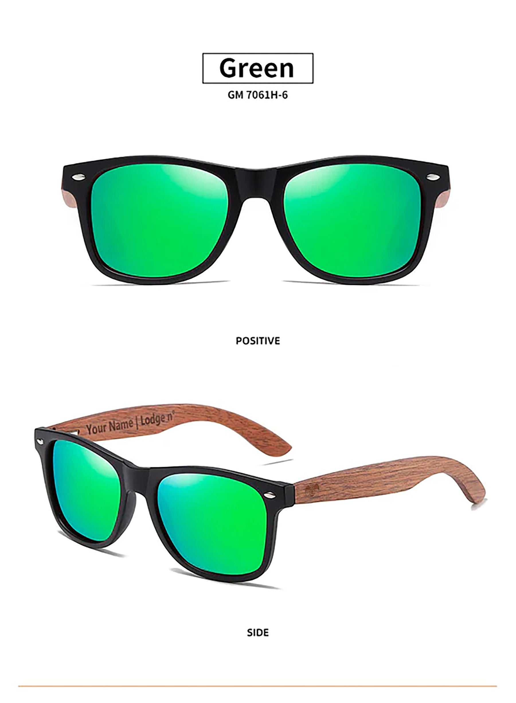 33rd Degree Scottish Rite Sunglasses - Wings Down UV Protection - Bricks Masons