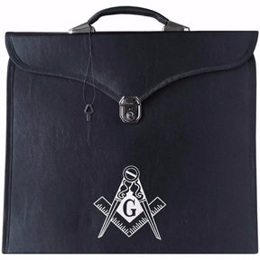 Master Mason Blue Lodge Apron Case - Multiple Colors & Sizes Leather Provincial - Bricks Masons