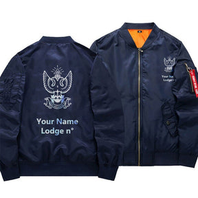 33rd Degree Scottish Rite Jacket - Wings Up Various Colors - Bricks Masons