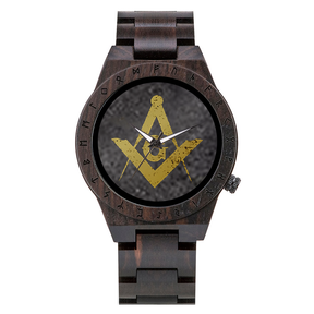 Master Mason Blue Lodge Wristwatch - Various Colors - Bricks Masons