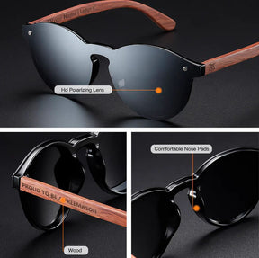 Shriners Sunglasses - Leather Case Included - Bricks Masons