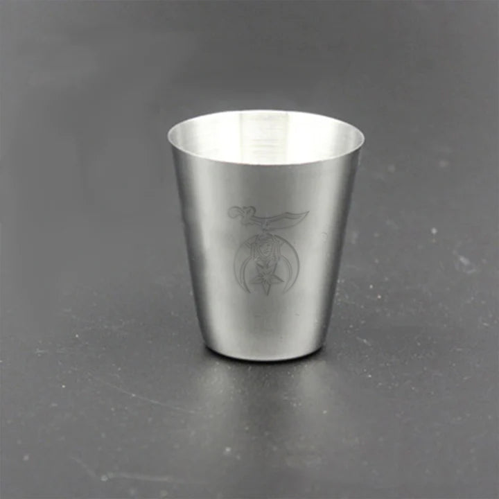 Shriners Cups - Stainless Steel - Bricks Masons