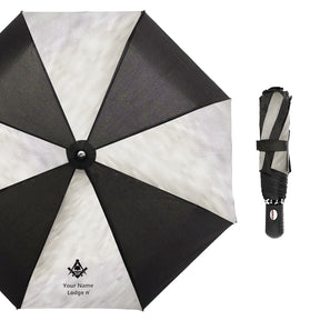 Widows Sons Umbrella -Three Folding Windproof - Bricks Masons