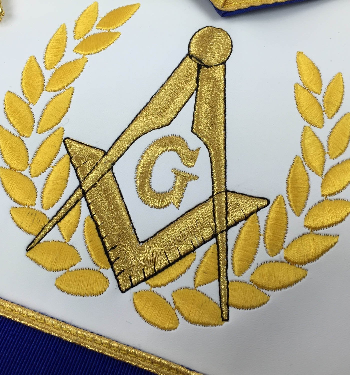 Master Mason Blue Lodge Regalia Set - Royal Blue & Gold - Bricks Masons