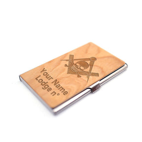 Widows Sons Business Card Holder - (RFID Protection) - Bricks Masons