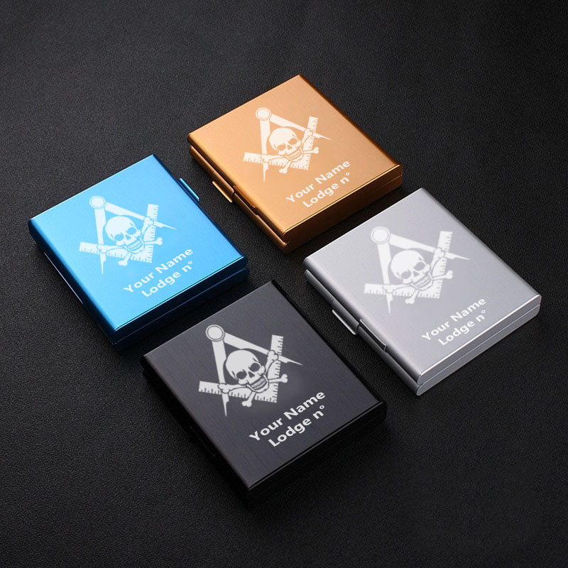 Widows Sons Cigarette Case - Various Colors - Bricks Masons