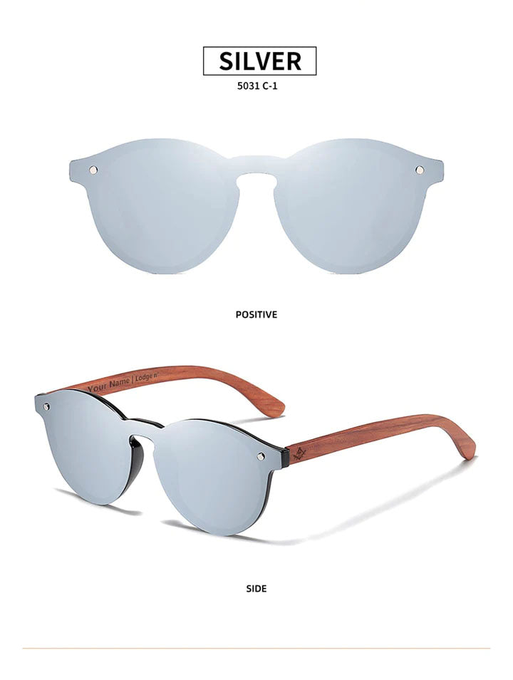 Widows Sons Sunglasses - Leather Case Included - Bricks Masons
