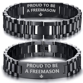 Widows Sons Bracelet - Stainless Steel - Bricks Masons