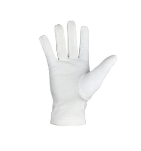 High Quality Royal & Select White Cotton Masonic Glove - Bricks Masons